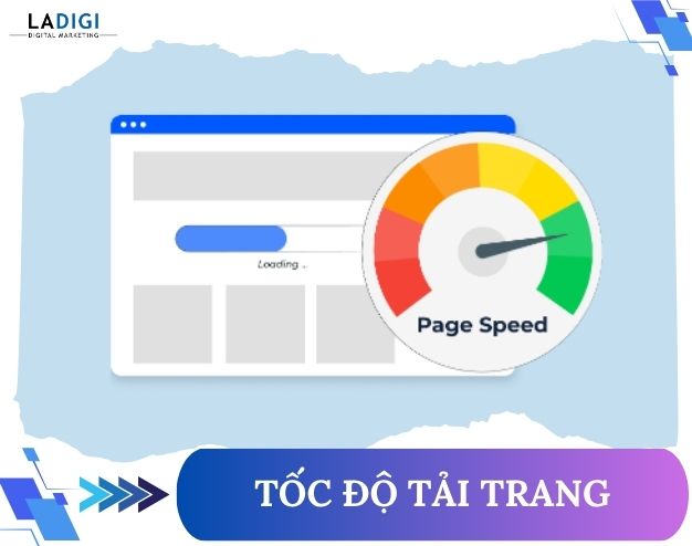LADIGI Agency 113 Tốc độ tải trang