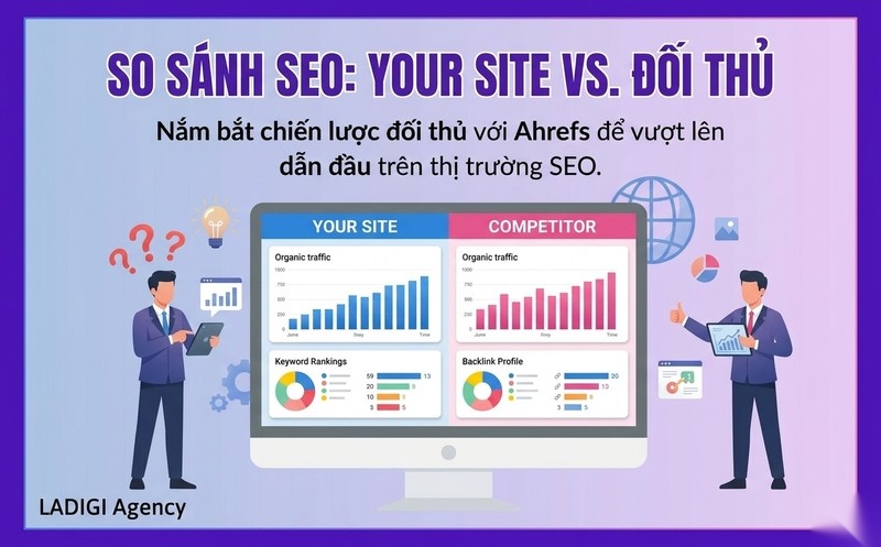 Ahrefs là gì? Tìm Hiểu Công Cụ SEO Toàn Diện và Giá Trị Sử Dụng 4 H3 Phân tích đối thủ cạnh tranh