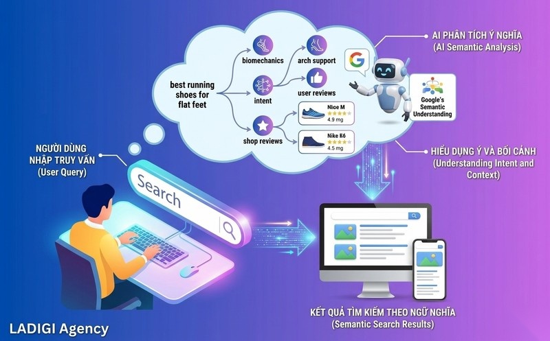 AI Search là gì? Cơ chế hoạt động và các đặc điểm nổi bật của AI Search 4 Sức mạnh tìm kiếm ngữ nghĩa