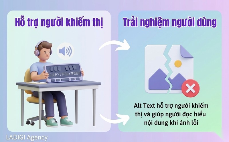 Alt text là gì? Cách viết và tối ưu Alt Text hiệu quả cho SEO 4 Nâng cao trải nghiệm người dùng