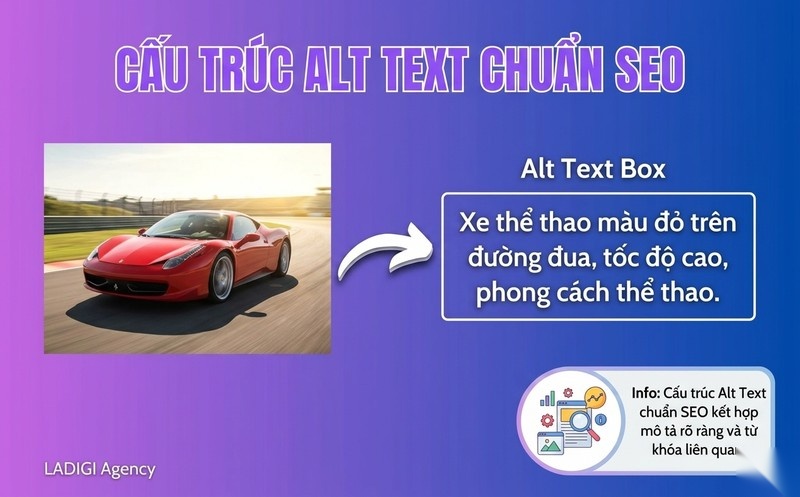 Alt text là gì? Cách viết và tối ưu Alt Text hiệu quả cho SEO 6 Cấu trúc Alt Text chuẩn SEO