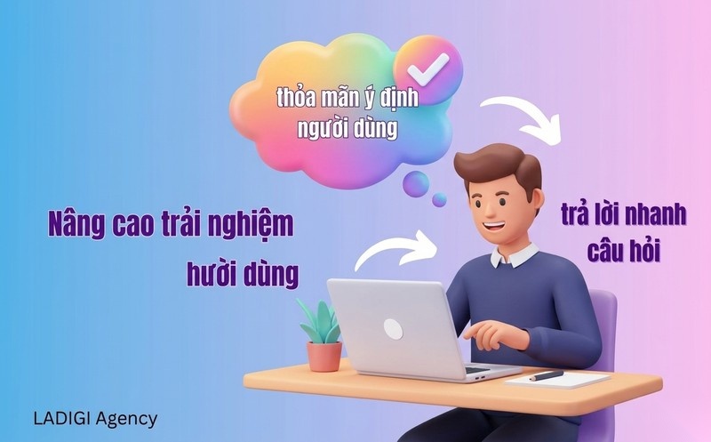 Answer-first Content là gì? Nguyên tắc & Cách tối ưu nội dung cho AI Search 4 Nâng cao trải nghiệm người dùng Trả lời nhanh thỏa mãn intent