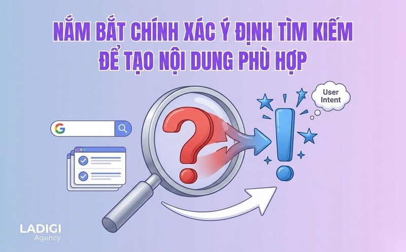 Answer-first Content là gì? Nguyên tắc & Cách tối ưu nội dung cho AI Search 8 Nắm bắt chính xác Search Intent Ý định tìm kiếm