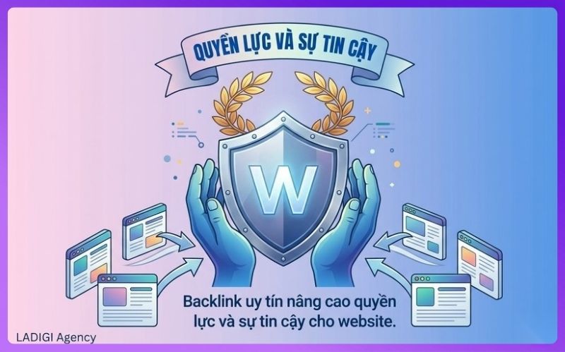 Link Building là gì? Cách xây dựng liên kết chất lượng cho website 3 Backlink uy tín nâng cao quyền lực và sự tin cậy cho website