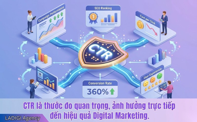 Click-Through Rate (CTR) là gì? Công thức, Tầm quan trọng và Cách tối ưu hiệu quả 2 Tầm quan trọng của CTR trong Digital Marketing