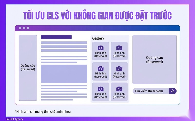 Core Web Vitals là gì? Các chỉ số cốt lõi và hướng tối ưu hiệu suất website 7 Chiến lược tối ưu CLS Tính ổn định của bố cục trang
