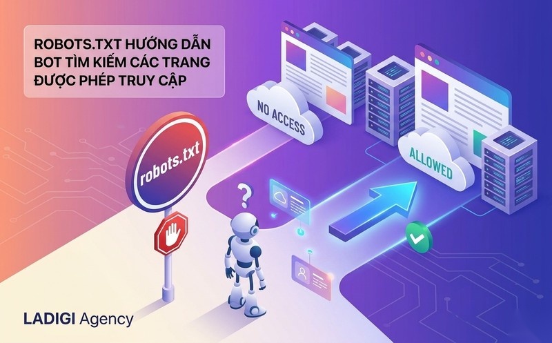 Crawling là gì trong SEO? Cách thức hoạt động của Web Crawler và Tối ưu hóa 6 Sử dụng tệp Robots txt đúng cách