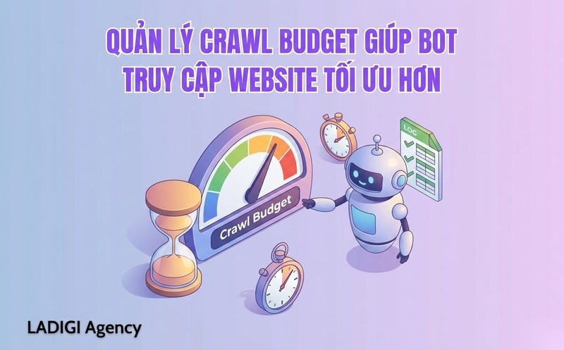 Crawling là gì trong SEO? Cách thức hoạt động của Web Crawler và Tối ưu hóa 8 Quản lý Crawl Budget hiệu quả Log File Analysis Tốc độ tải trang