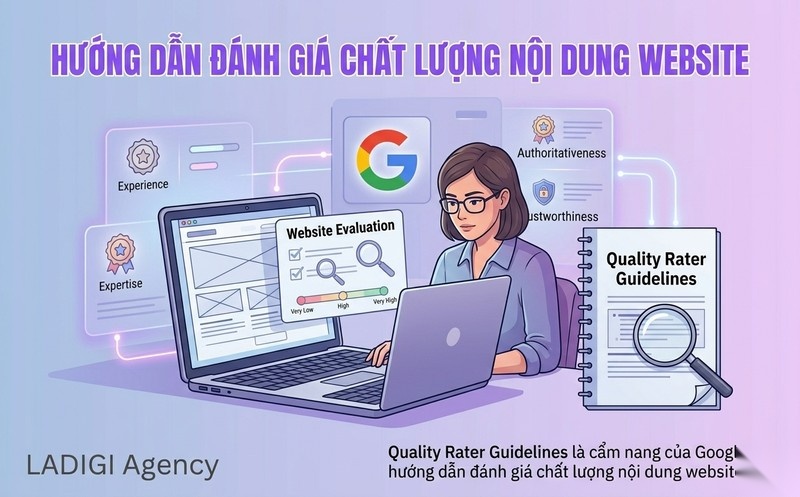 E-E-A-T là gì? Tầm quan trọng và cách tối ưu cho SEO website 3 Vai trò của Quality Rater Guidelines QRG