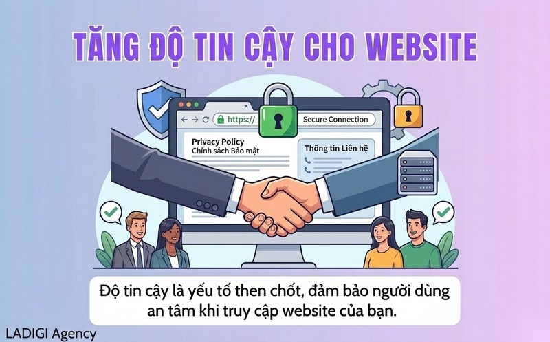 E-E-A-T là gì? Tầm quan trọng và cách tối ưu cho SEO website 7 Trustworthiness Độ tin cậy
