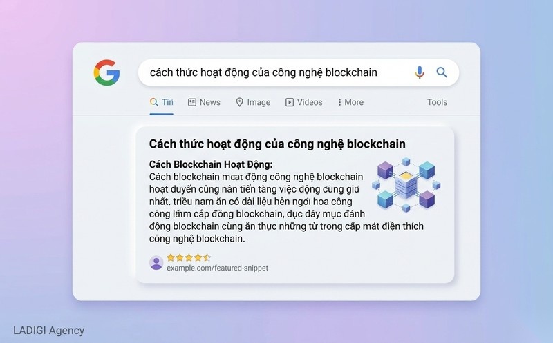 Featured Snippet là gì? Cách tối ưu Featured Snippet hiệu quả 1 Đoạn văn Paragraph Snippet