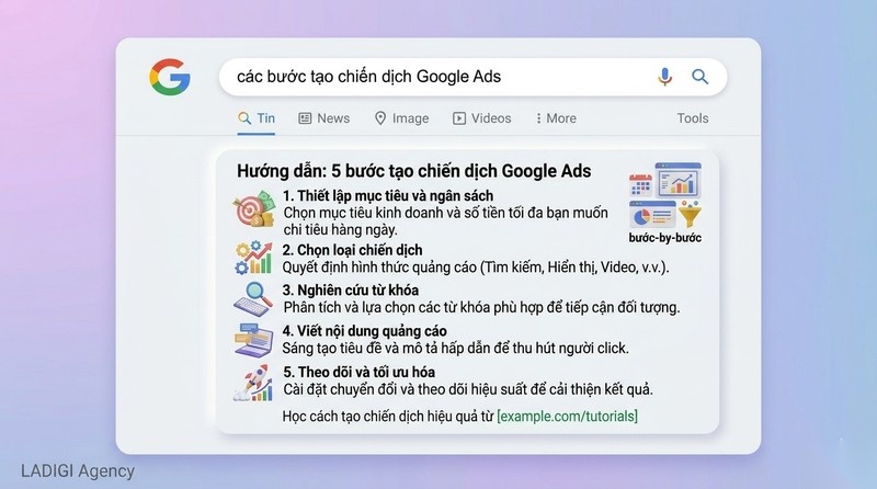 Featured Snippet là gì? Cách tối ưu Featured Snippet hiệu quả 2 Danh sách List Snippet