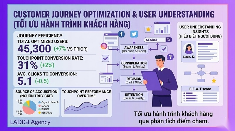 Google Analytics là gì? Cách sử dụng, lợi ích và tìm hiểu về GA4 4 3 Lợi ích khi sử dụng Google Analytics Giá trị mang lại cho doanh nghiệp và SEO