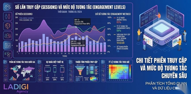 Google Analytics là gì? Cách sử dụng, lợi ích và tìm hiểu về GA4 8 5 Các chỉ số quan trọng trong Google Analytics cần theo dõi