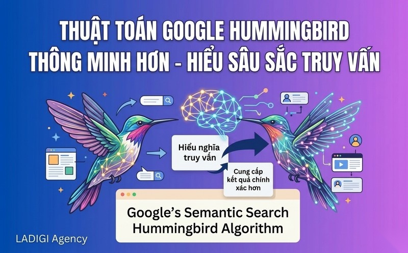 Google Hummingbird là gì? Cơ chế hoạt động và cách tối ưu SEO hiệu quả 1 Google Hummingbird là gì Khái niệm Bối cảnh ra đời
