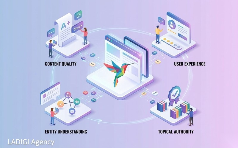 Google Hummingbird là gì? Cơ chế hoạt động và cách tối ưu SEO hiệu quả 7 Tầm quan trọng của Google Hummingbird trong SEO hiện đại Ảnh hưởng Lợi ích