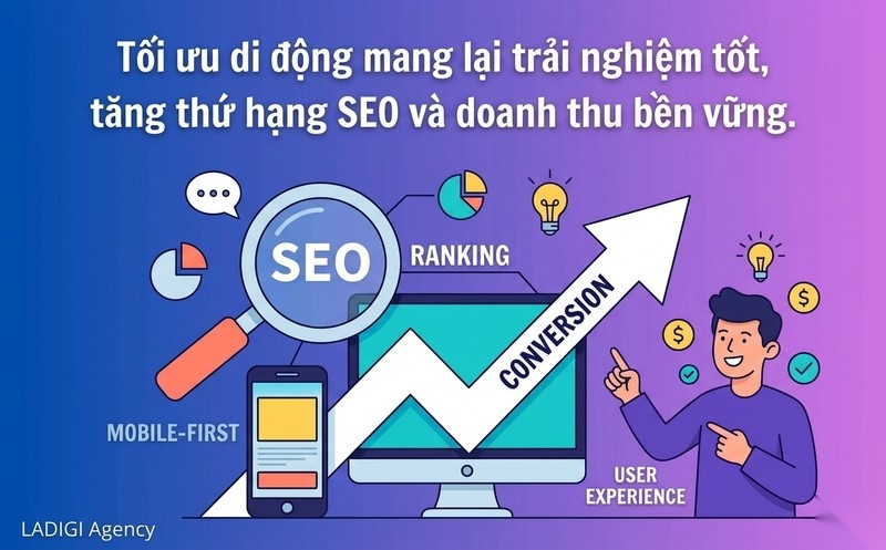 Google Mobile-Friendly là gì? 6 tiêu chí chính của một website Mobile-Friendly chuẩn Google 2 Tại sao Mobile Friendly quan trọng với website và SEO
