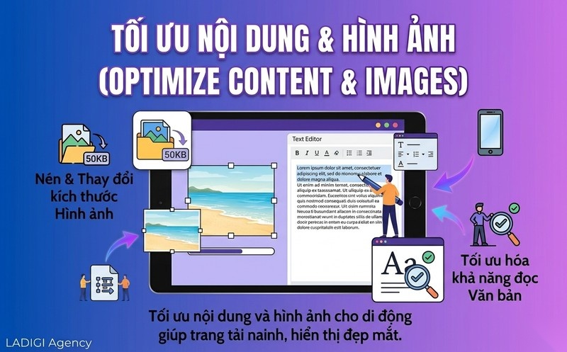 Google Mobile-Friendly là gì? 6 tiêu chí chính của một website Mobile-Friendly chuẩn Google 9 Tối ưu nội dung và hình ảnh