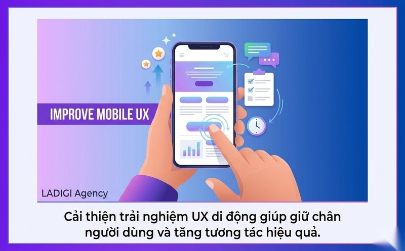 Google Mobile-Friendly là gì? 6 tiêu chí chính của một website Mobile-Friendly chuẩn Google 10 Cải thiện trải nghiệm UX di động