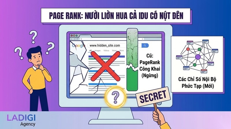 Google PageRank là gì? Hiểu về thuật toán và tầm quan trọng trong SEO hiện đại 5 3 2 Vì sao Google ngừng cập nhật PageRank công khai