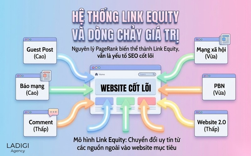 Google PageRank là gì? Hiểu về thuật toán và tầm quan trọng trong SEO hiện đại 6 3 3 Nguyên lý PageRank vẫn tồn tại