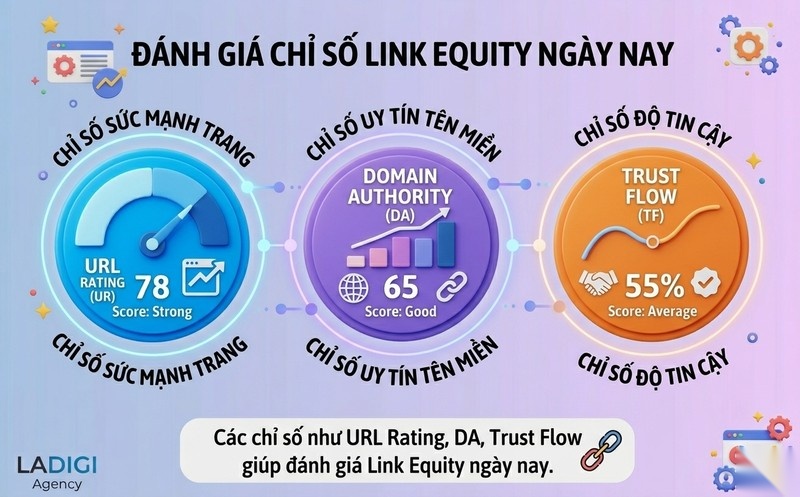Google PageRank là gì? Hiểu về thuật toán và tầm quan trọng trong SEO hiện đại 9 5 1 Các chỉ số thay thế PageRank