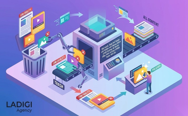 Google Panda là gì? Bản chất và lịch sử phát triển của thuật toán Panda 8 H3 Đánh giá và loại bỏ nội dung kém chất lượng