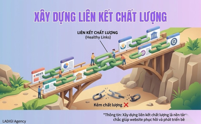 Google Penguin là gì? Dấu hiệu nhận biết website bị án phạt Google Penguin 8 Xây dựng chiến lược Link Building chất lượng