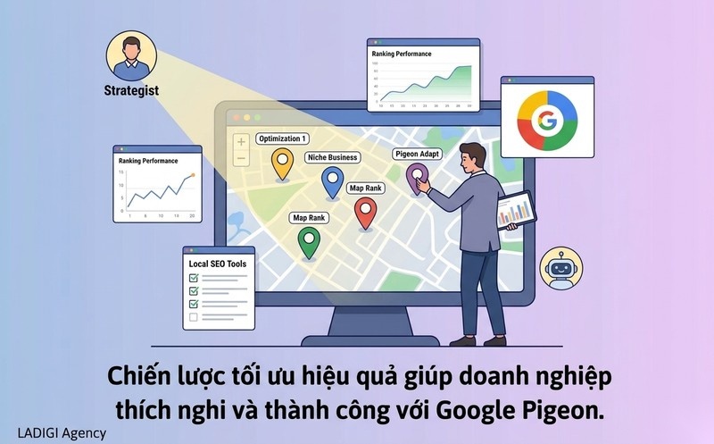 Google Pigeon là gì? Thuật toán Google Pigeon hoạt động như thế nào? 9 Làm thế nào để tối ưu với thuật toán Google Pigeon Chiến lược Local SEO