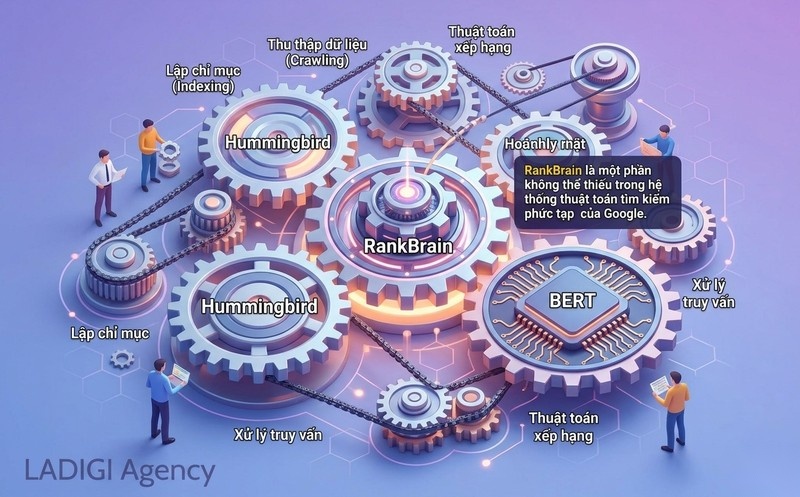 Google RankBrain là gì? Nguyên lý hoạt động của Google RankBrain 4 H2 Vai trò của RankBrain trong hệ thống Google Search