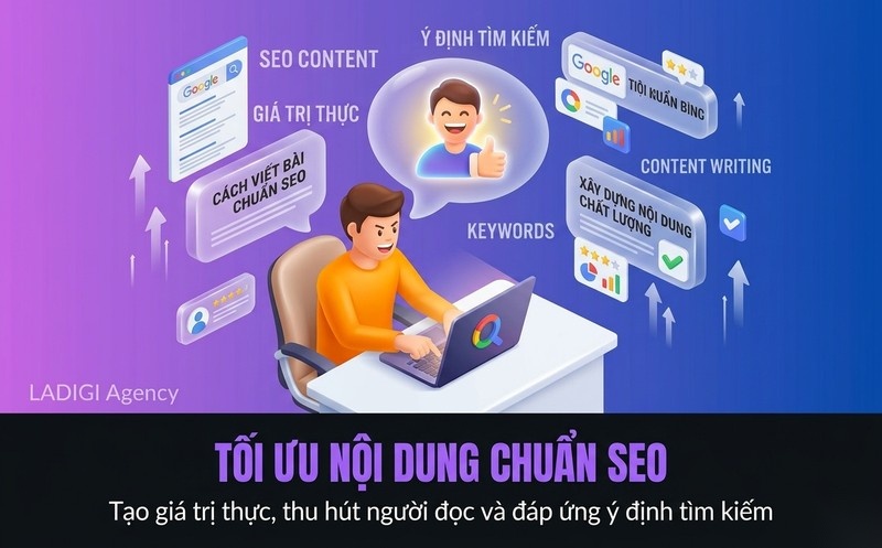 Google trong SEO là gì? Google tìm kiếm và xếp hạng website như thế nào? 4 H3 Tối ưu nội dung Content SEO