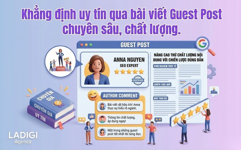Guest Post là gì? Triển khai Guest Post như thế nào cho hiệu quả? 2 Guest Post mang lại lợi ích gì cho SEO