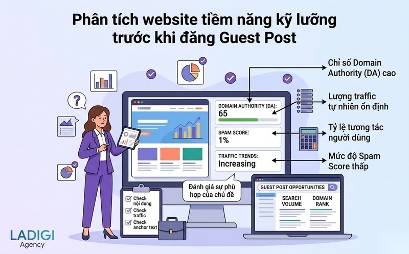 Guest Post là gì? Triển khai Guest Post như thế nào cho hiệu quả? 8 Triển khai Guest Post như thế nào cho hiệu quả Quy trình chi tiết