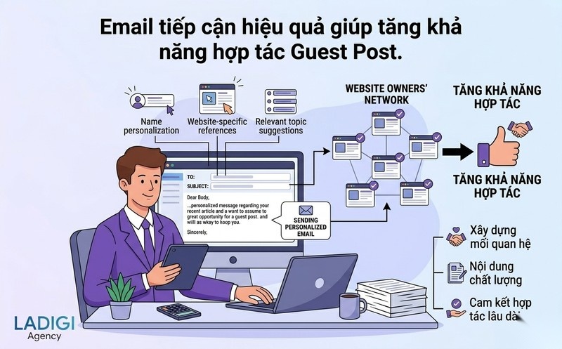 Guest Post là gì? Triển khai Guest Post như thế nào cho hiệu quả? 7 Triển khai Guest Post như thế nào cho hiệu quả Quy trình chi tiết