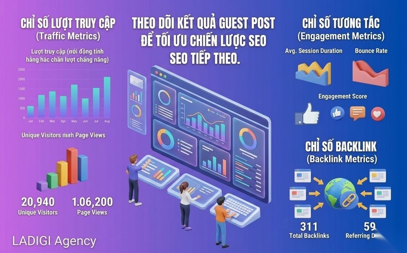 Guest Post là gì? Triển khai Guest Post như thế nào cho hiệu quả? 6 Triển khai Guest Post như thế nào cho hiệu quả Quy trình chi tiết