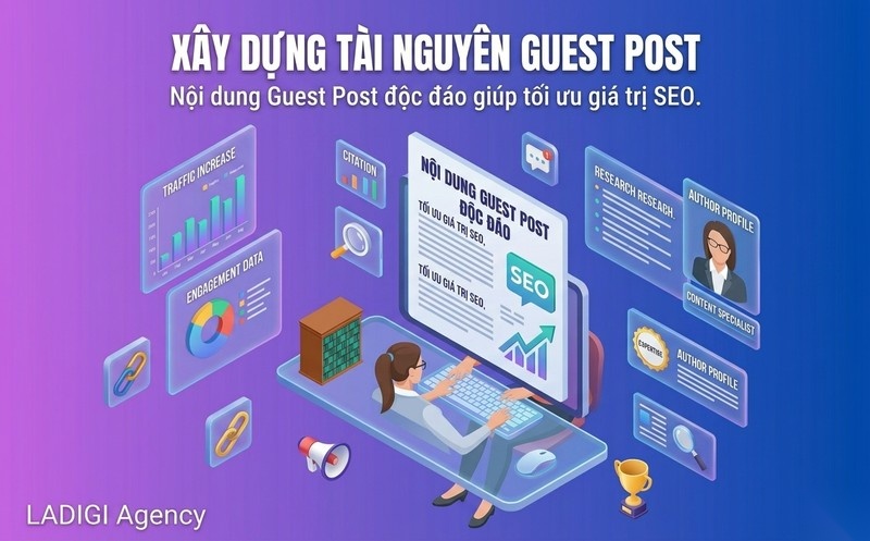 Guest Post là gì? Triển khai Guest Post như thế nào cho hiệu quả? 10 Tiêu chí đánh giá Guest Post chất lượng Tránh rủi ro Google phạt