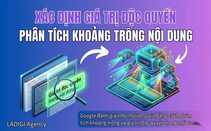 Information Gain là gì? Tại sao Information Gain quan trọng trong SEO? 3 Google đánh giá Information Gain như thế nào Cơ chế thuật toán