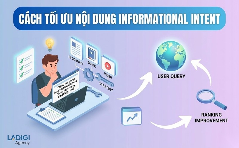 Informational Intent là gì? Làm thế nào để xác định Informational Intent? 6 Các chiến lược tối ưu nội dung cho Informational Intent Định dạng cấu trúc kỹ thuật chuyên sâu