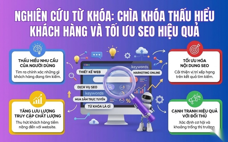 Keyword Research là gì? Hướng dẫn nghiên cứu từ khóa hiệu quả 2 Nghiên cứu từ khóa là nền tảng vững chắc cho mọi chiến lược SEO thành công