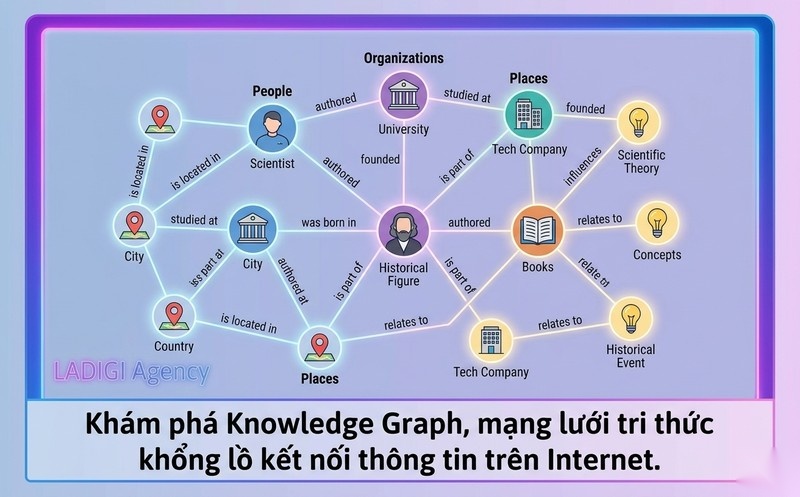 Knowledge Graph là gì? Tầm quan trọng và cách tối ưu cho SEO 1 Knowledge Graph là gì