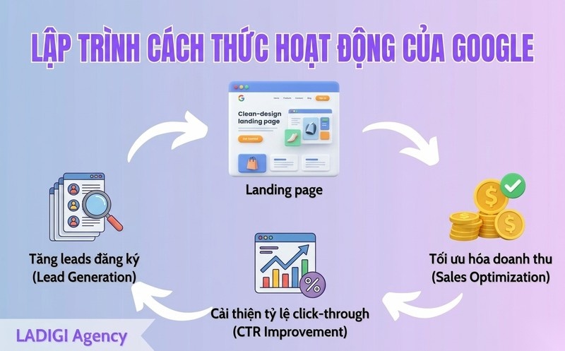 Landing Page là gì? Vai trò và hướng dẫn thiết kế tối ưu chuyển đổi 2 Vai trò của Landing Page trong chiến lược Marketing và kinh doanh