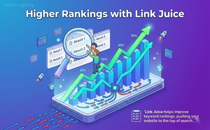 Link Juice là gì? Cách hoạt động và tối ưu hiệu quả trong SEO 4 H3 Cải thiện thứ hạng từ khóa
