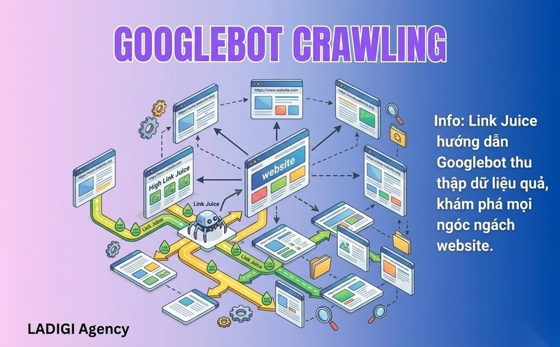 Link Juice là gì? Cách hoạt động và tối ưu hiệu quả trong SEO 6 H3 Hỗ trợ Googlebot thu thập dữ liệu