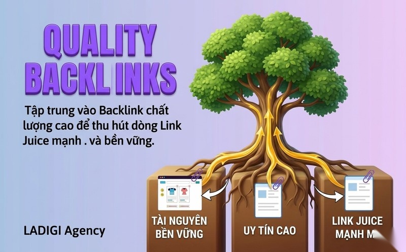 Link Juice là gì? Cách hoạt động và tối ưu hiệu quả trong SEO 8 H3 Tối ưu chất lượng Backlink