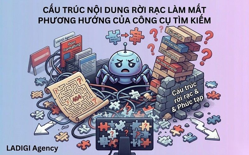 Low Cost of Retrieval là gì? 6 bước tối ưu Low Cost of Retrieval trong SEO 6 Cấu trúc nội dung rời rạc