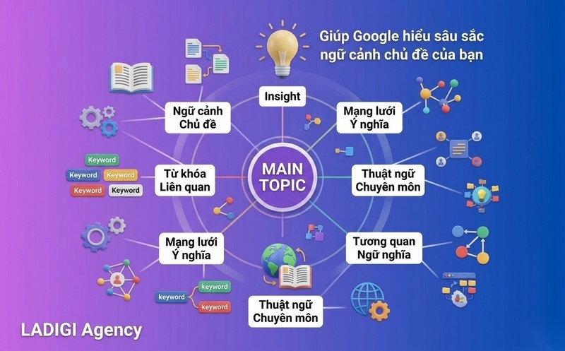 LSI Keywords là gì? Vai trò và Cách sử dụng từ khóa ngữ nghĩa trong SEO hiệu quả 1 LSI Latent Semantic Indexing là gì