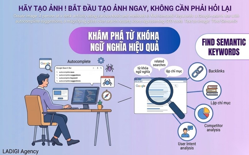 LSI Keywords là gì? Vai trò và Cách sử dụng từ khóa ngữ nghĩa trong SEO hiệu quả 8 Cách tìm từ khóa ngữ nghĩa hiệu quả