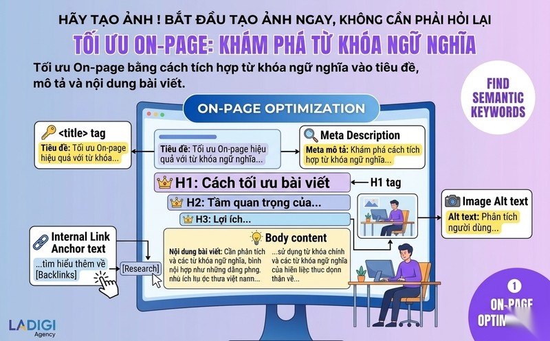 LSI Keywords là gì? Vai trò và Cách sử dụng từ khóa ngữ nghĩa trong SEO hiệu quả 9 Hướng dẫn sử dụng từ khóa ngữ nghĩa để tối ưu On page
