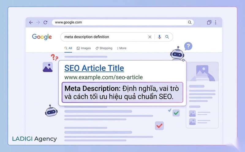 Meta Description là gì? Cách viết và tối ưu chuẩn SEO hiệu quả 1 Meta Description là gì
