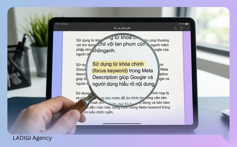Meta Description là gì? Cách viết và tối ưu chuẩn SEO hiệu quả 5 Chứa focus keyword rõ ràng